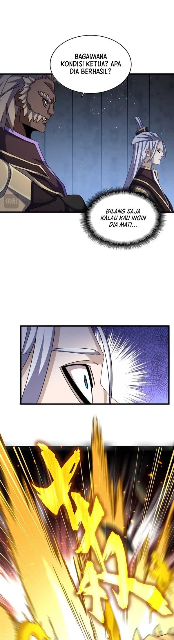 Read Magic Emperor Bahasa Indonesia ID Manga Online