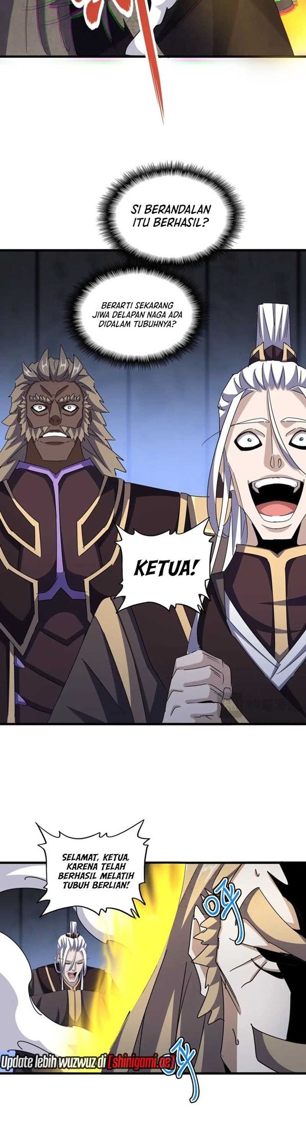 Read Magic Emperor Bahasa Indonesia ID Manga Online
