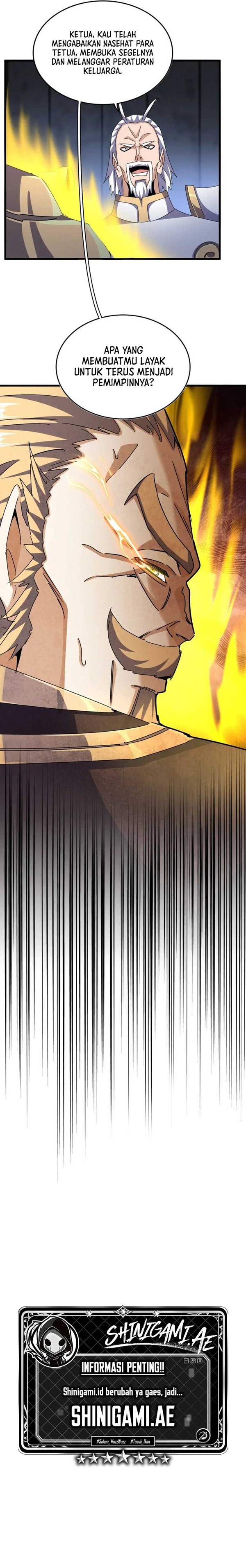 Read Magic Emperor Bahasa Indonesia ID Manga Online