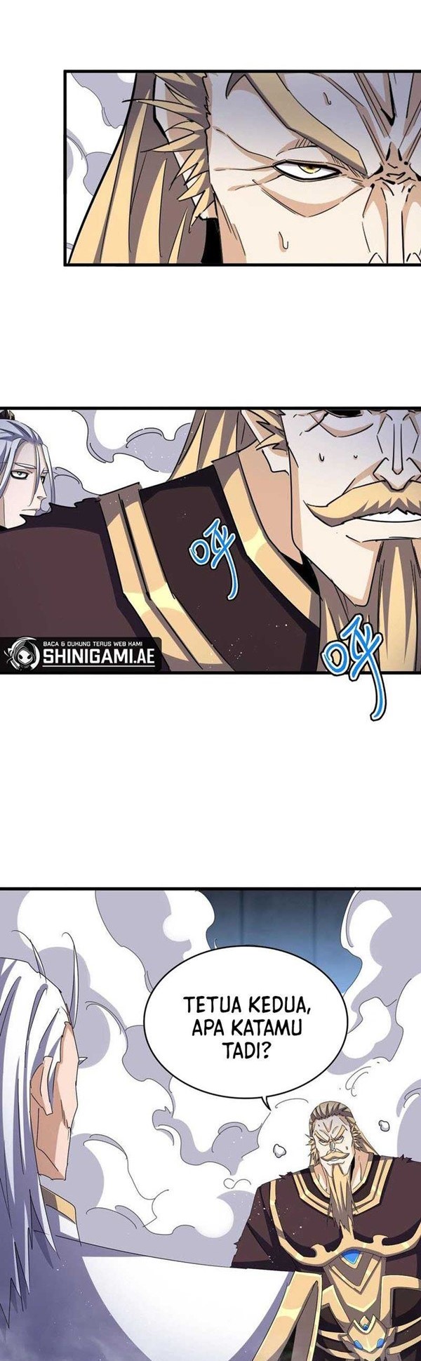 Read Magic Emperor Bahasa Indonesia ID Manga Online