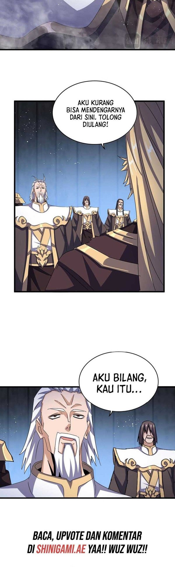 Read Magic Emperor Bahasa Indonesia ID Manga Online
