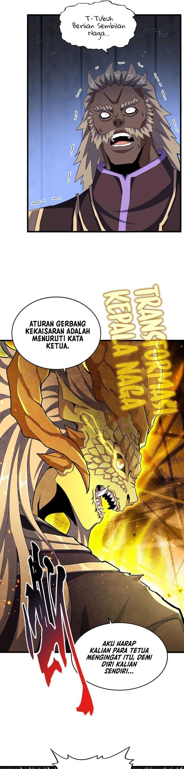 Read Magic Emperor Bahasa Indonesia ID Manga Online