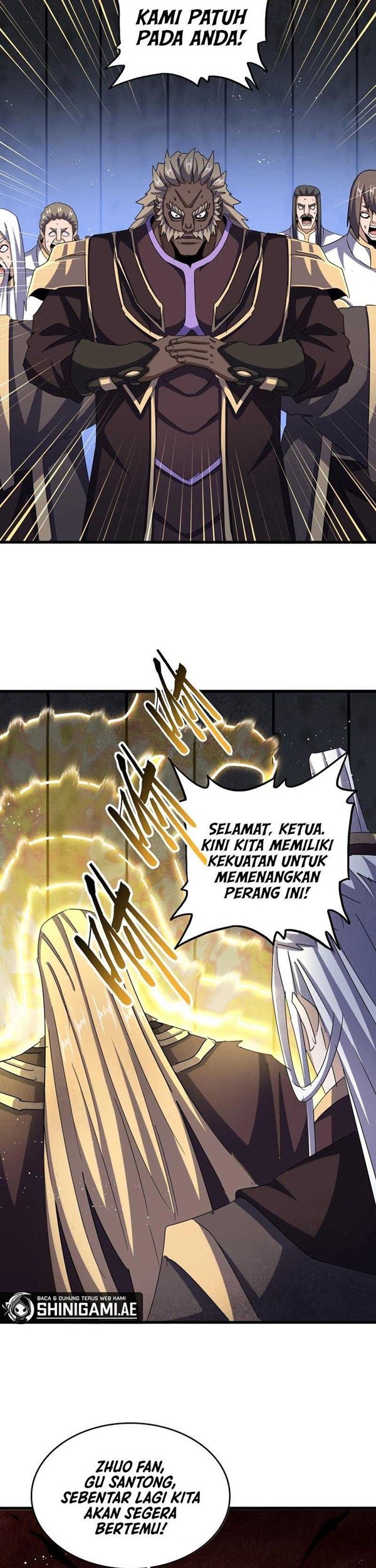 Read Magic Emperor Bahasa Indonesia ID Manga Online