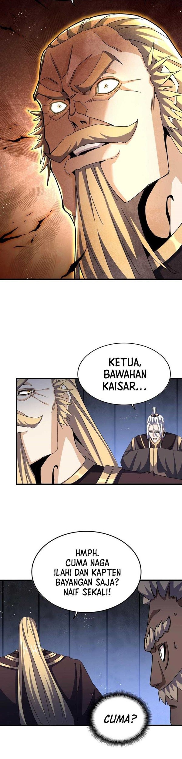 Read Magic Emperor Bahasa Indonesia ID Manga Online