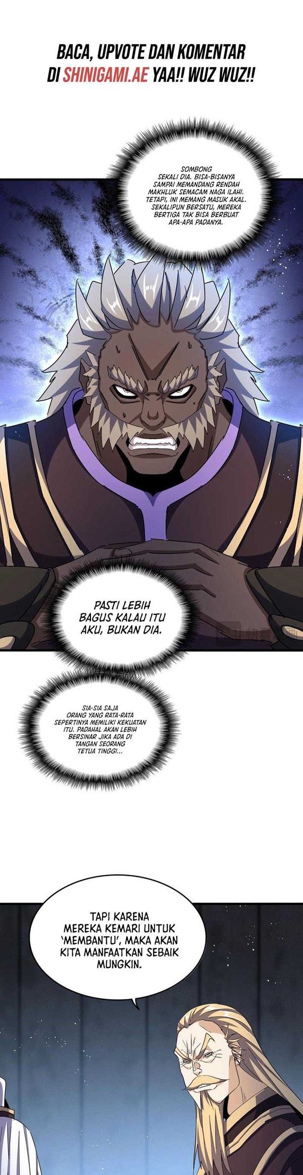 Read Magic Emperor Bahasa Indonesia ID Manga Online