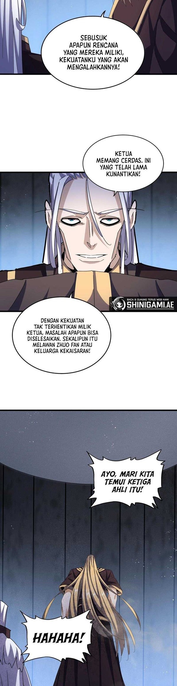 Read Magic Emperor Bahasa Indonesia ID Manga Online
