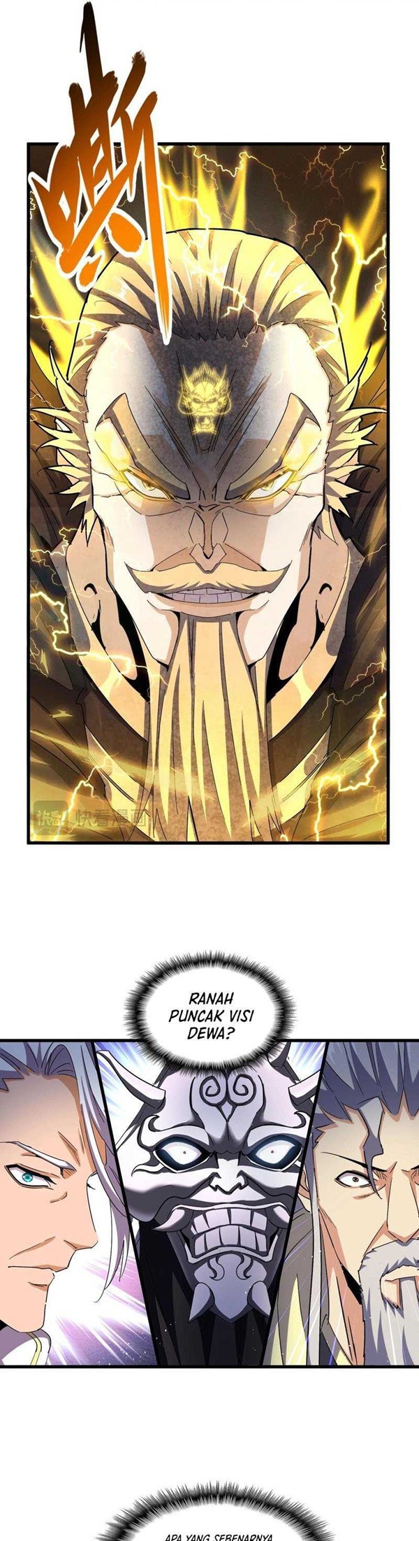 Read Magic Emperor Bahasa Indonesia ID Manga Online