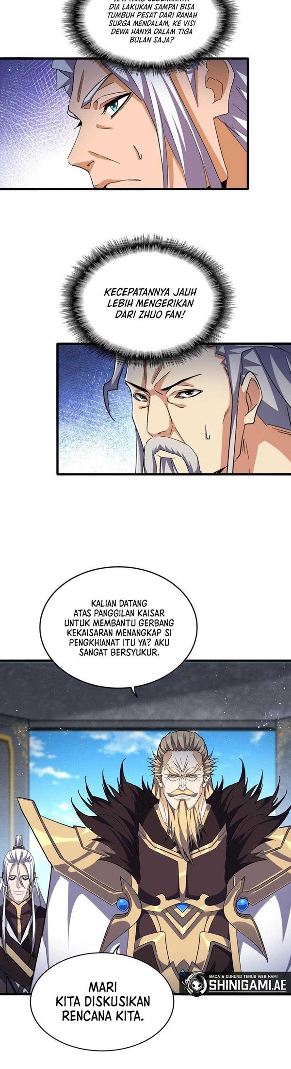 Read Magic Emperor Bahasa Indonesia ID Manga Online