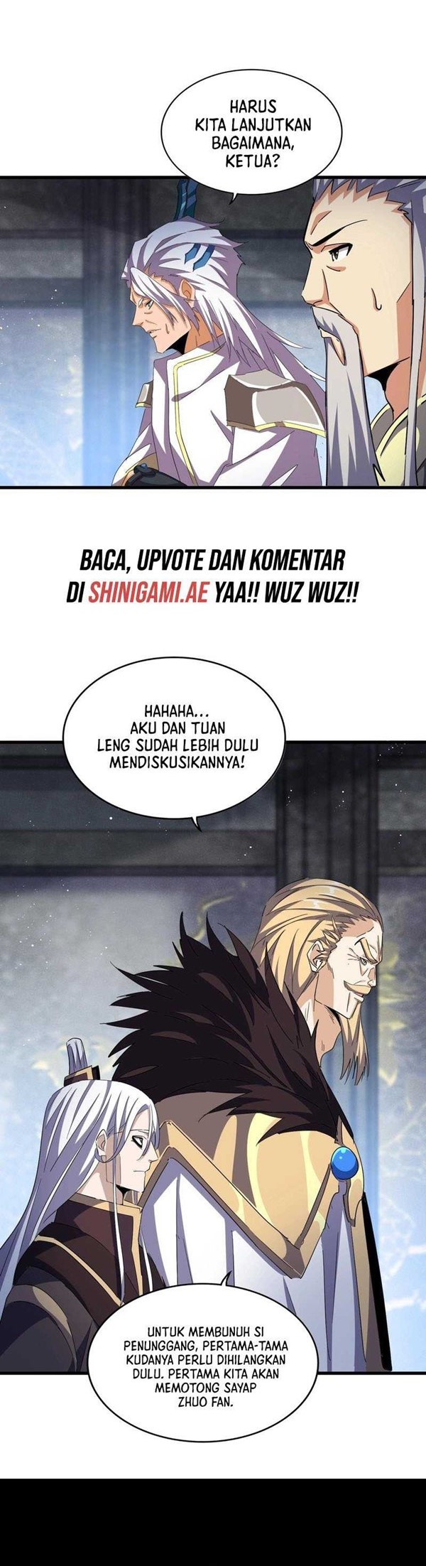Read Magic Emperor Bahasa Indonesia ID Manga Online