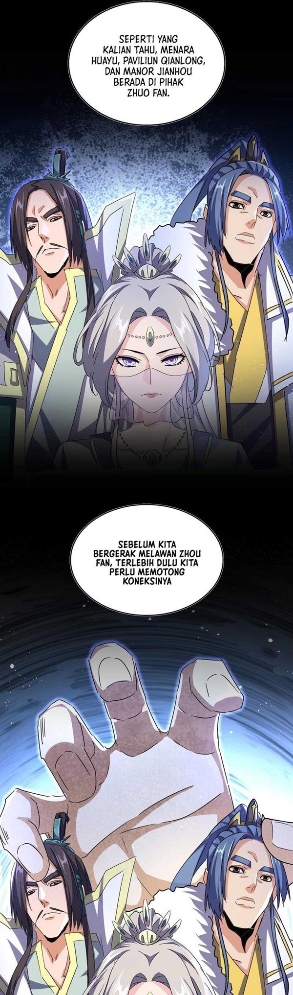 Read Magic Emperor Bahasa Indonesia ID Manga Online
