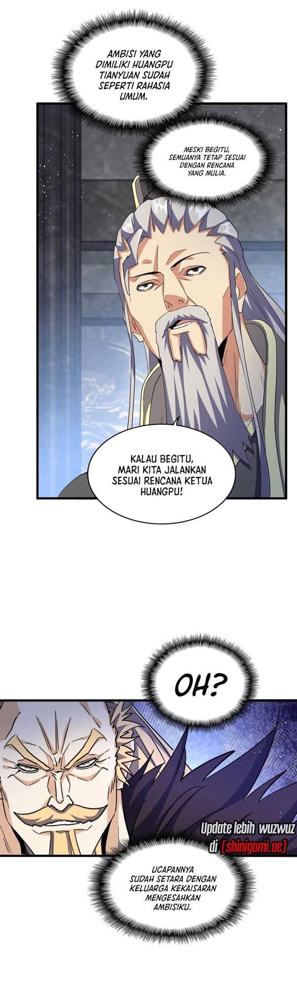 Read Magic Emperor Bahasa Indonesia ID Manga Online