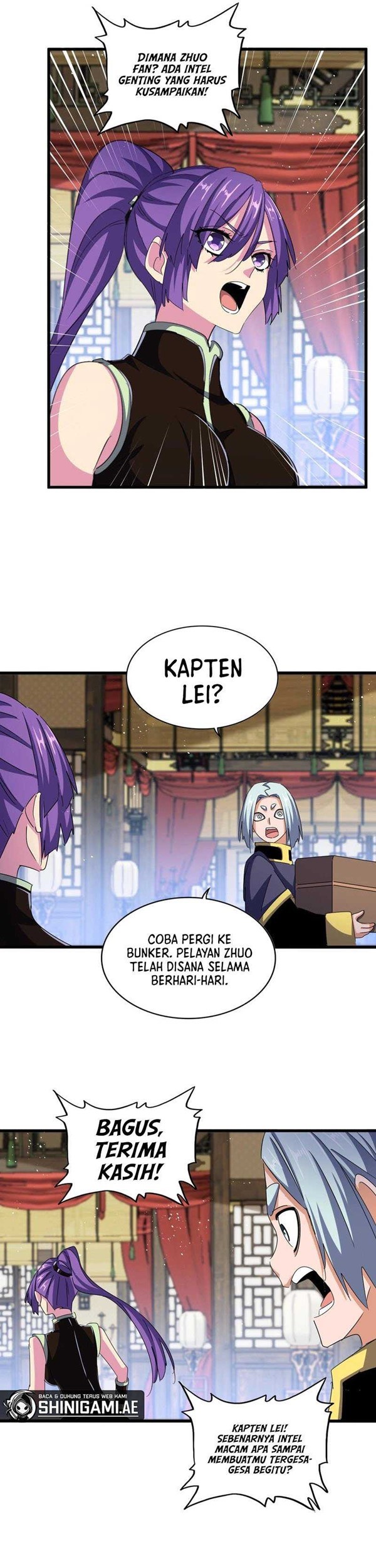 Read Magic Emperor Bahasa Indonesia ID Manga Online