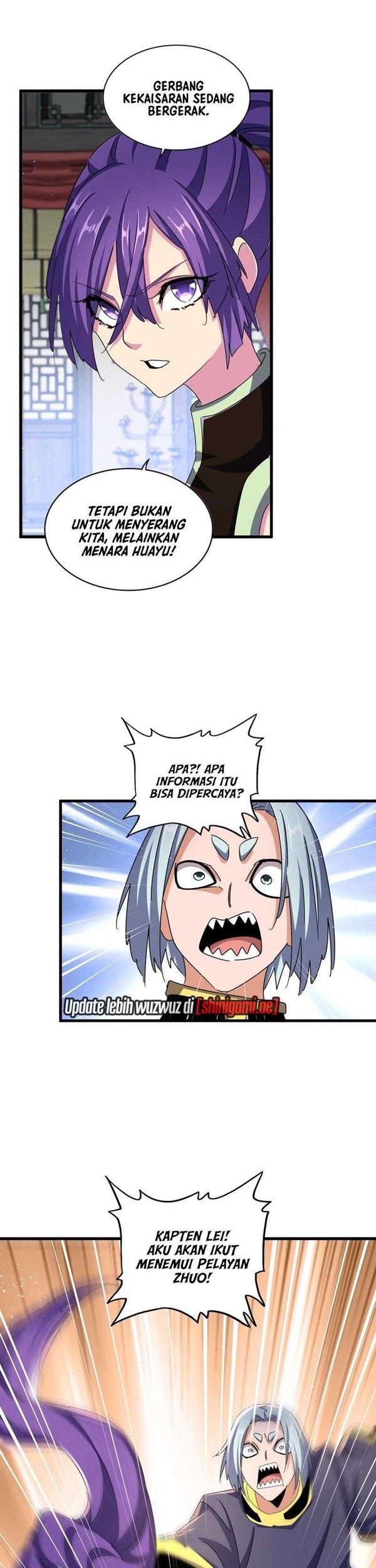 Read Magic Emperor Bahasa Indonesia ID Manga Online
