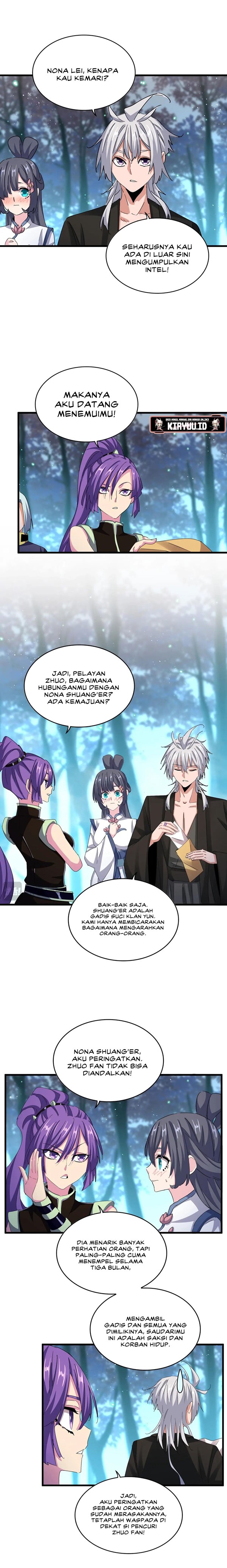 Read Magic Emperor Bahasa Indonesia ID Manga Online