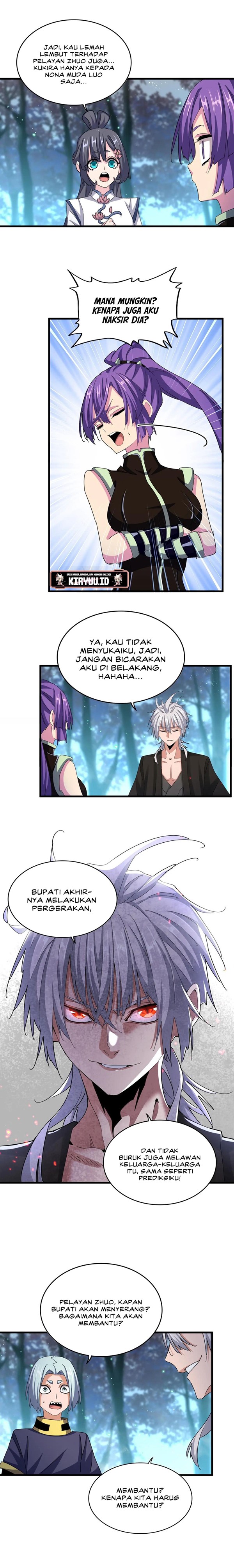 Read Magic Emperor Bahasa Indonesia ID Manga Online