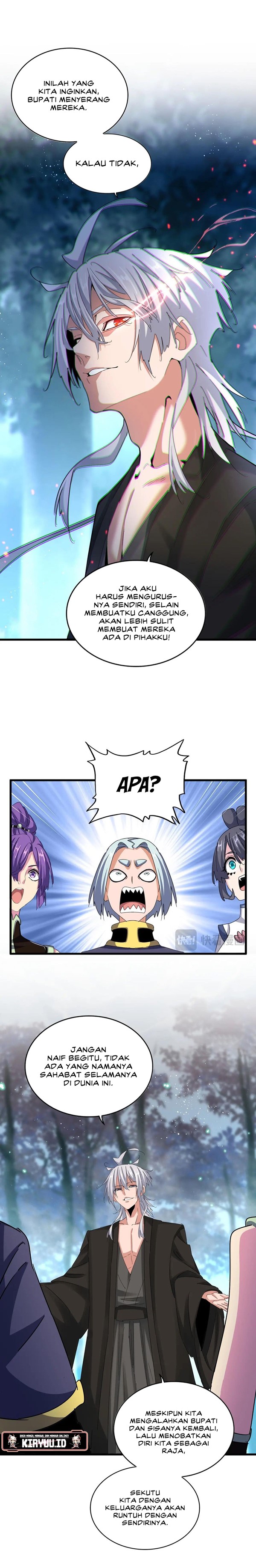 Read Magic Emperor Bahasa Indonesia ID Manga Online
