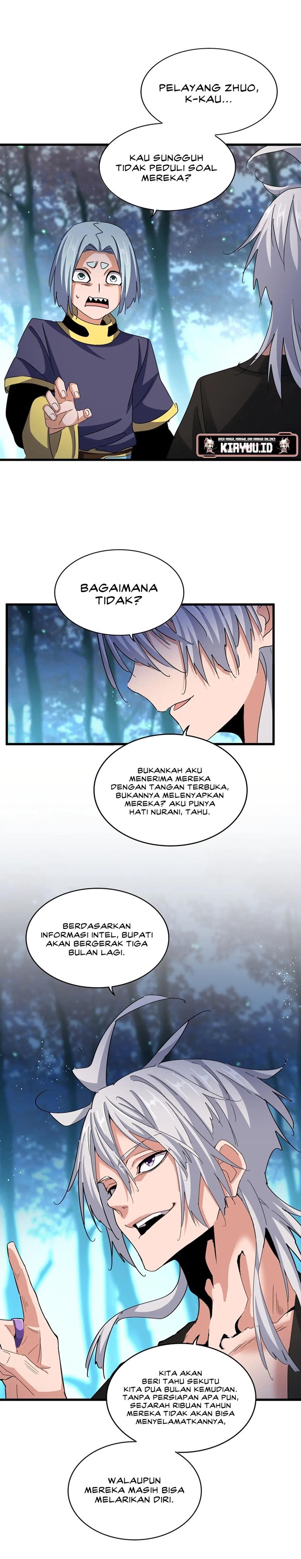 Read Magic Emperor Bahasa Indonesia ID Manga Online