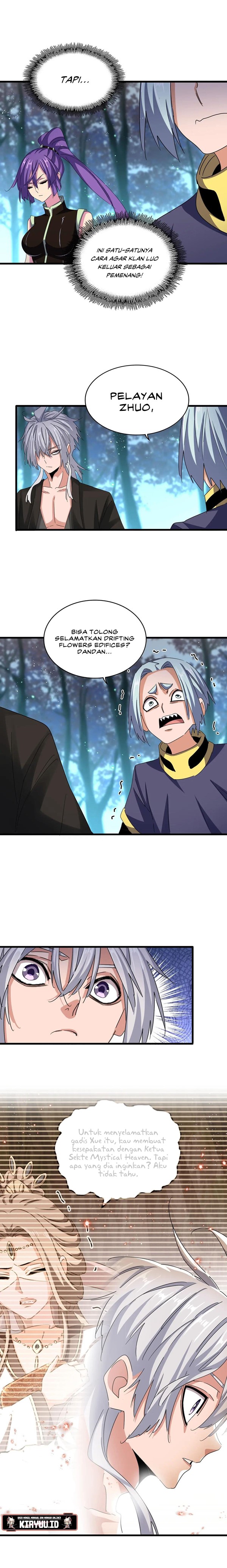 Read Magic Emperor Bahasa Indonesia ID Manga Online