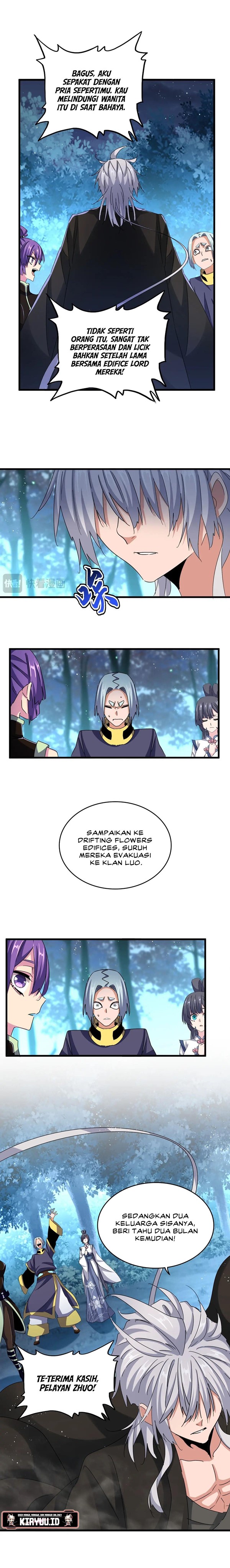 Read Magic Emperor Bahasa Indonesia ID Manga Online