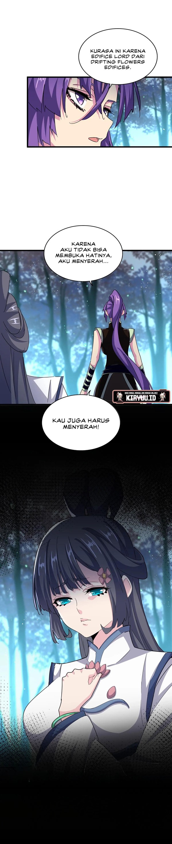 Read Magic Emperor Bahasa Indonesia ID Manga Online