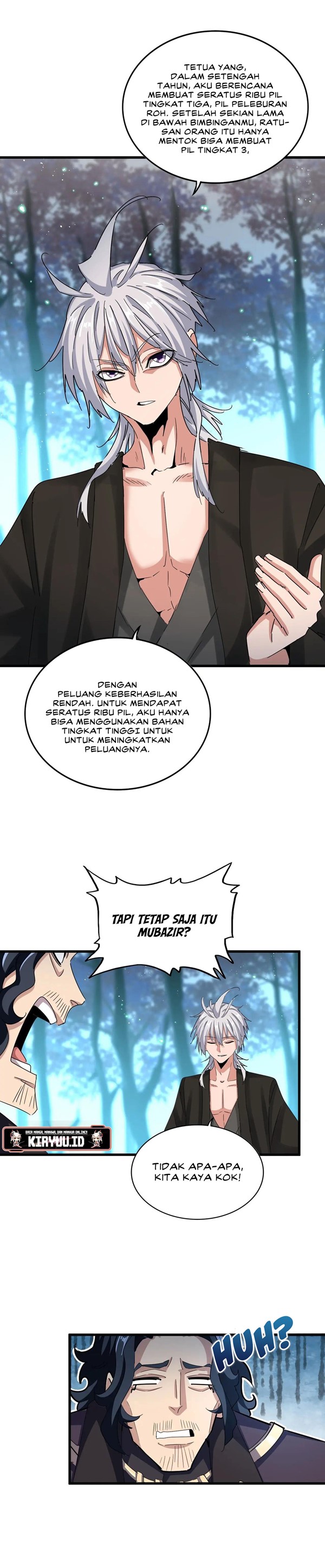 Read Magic Emperor Bahasa Indonesia ID Manga Online