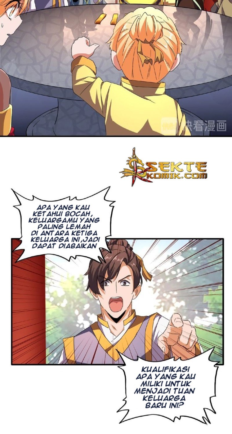 Read Magic Emperor Bahasa Indonesia ID Manga Online