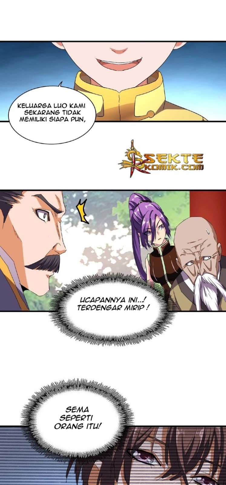 Read Magic Emperor Bahasa Indonesia ID Manga Online