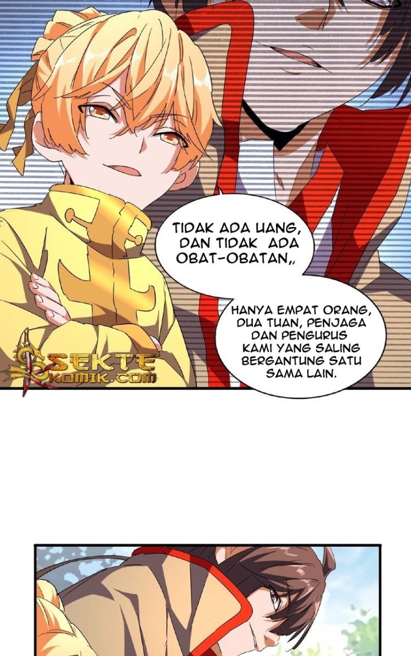 Read Magic Emperor Bahasa Indonesia ID Manga Online