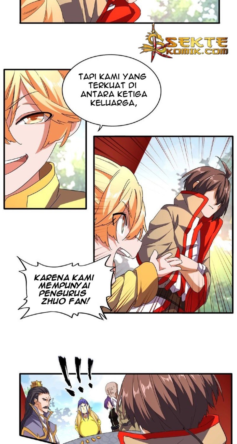 Read Magic Emperor Bahasa Indonesia ID Manga Online