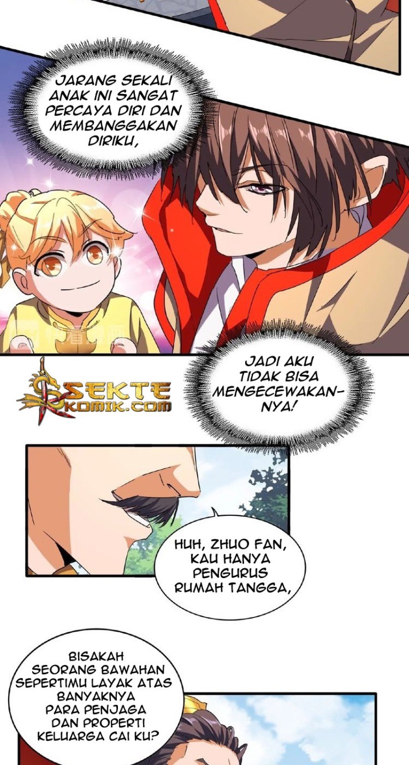 Read Magic Emperor Bahasa Indonesia ID Manga Online
