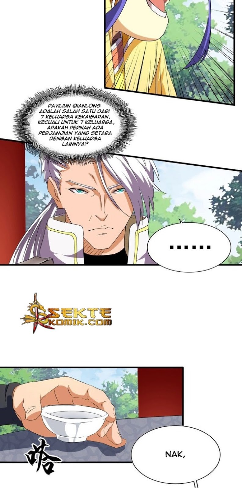 Read Magic Emperor Bahasa Indonesia ID Manga Online