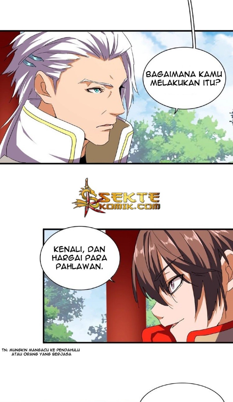 Read Magic Emperor Bahasa Indonesia ID Manga Online