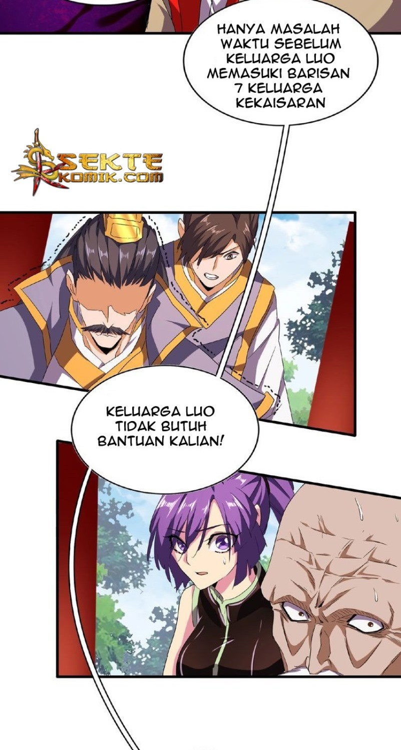 Read Magic Emperor Bahasa Indonesia ID Manga Online