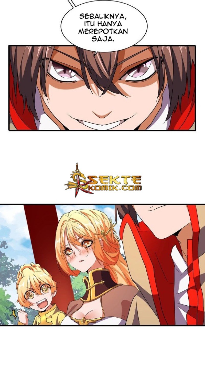 Read Magic Emperor Bahasa Indonesia ID Manga Online