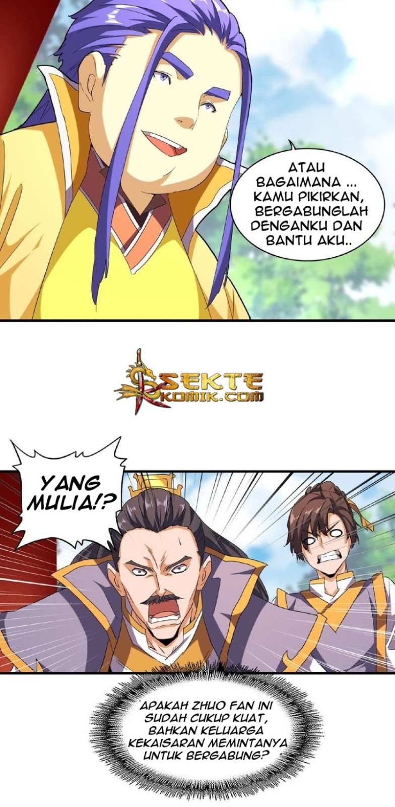 Read Magic Emperor Bahasa Indonesia ID Manga Online