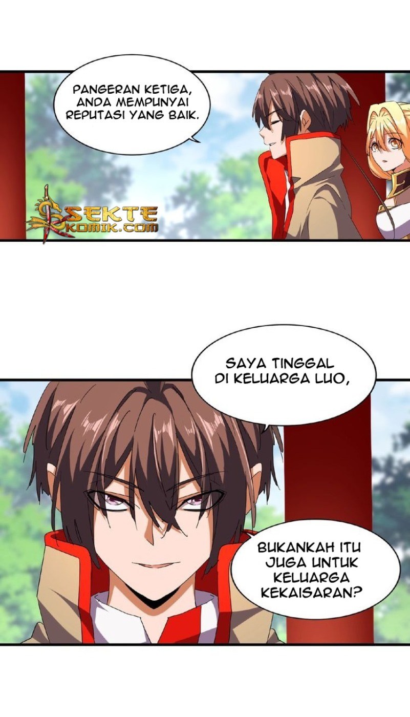 Read Magic Emperor Bahasa Indonesia ID Manga Online