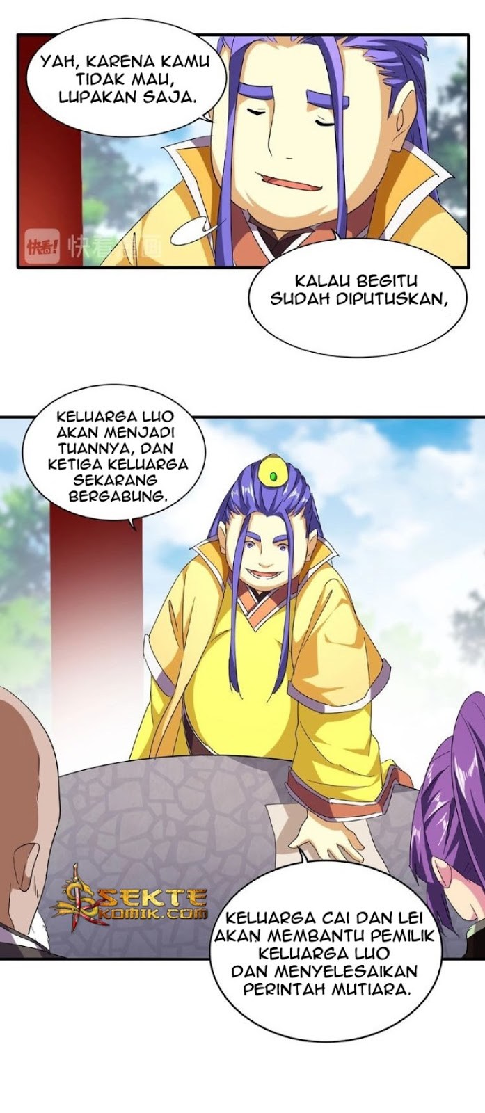 Read Magic Emperor Bahasa Indonesia ID Manga Online