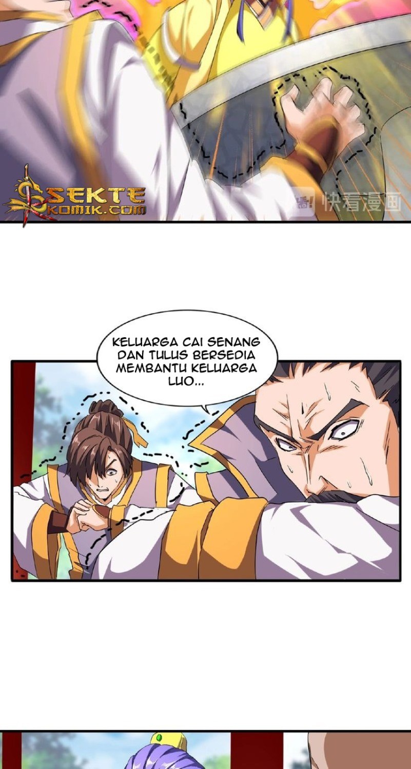 Read Magic Emperor Bahasa Indonesia ID Manga Online