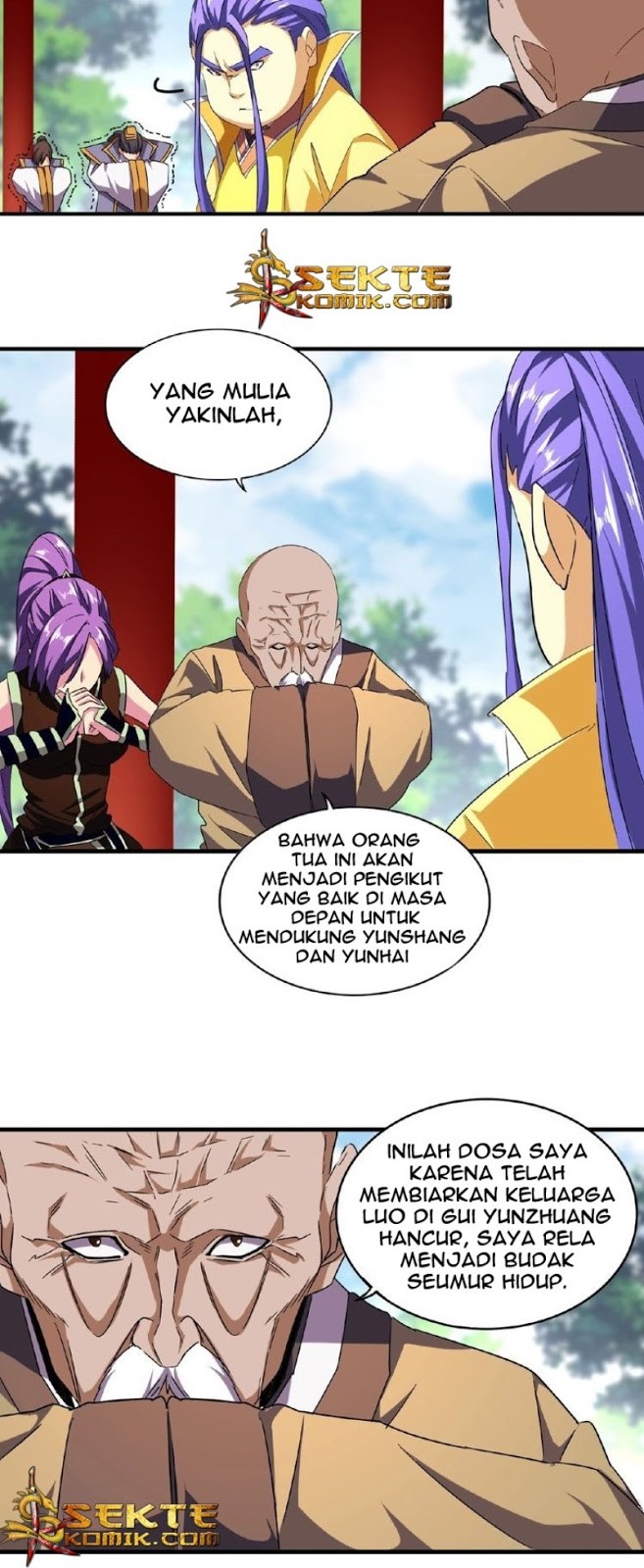 Read Magic Emperor Bahasa Indonesia ID Manga Online