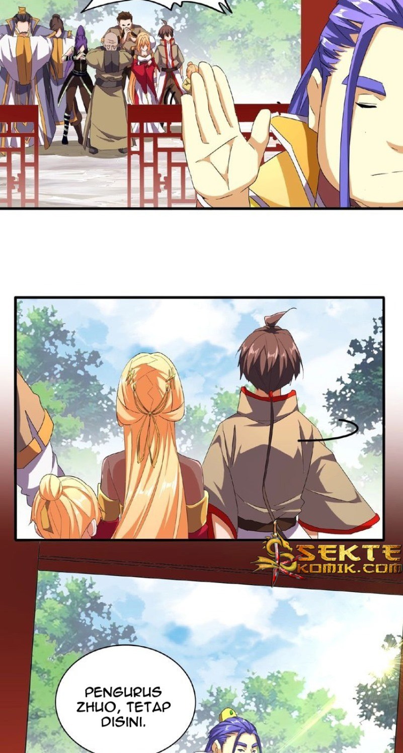 Read Magic Emperor Bahasa Indonesia ID Manga Online
