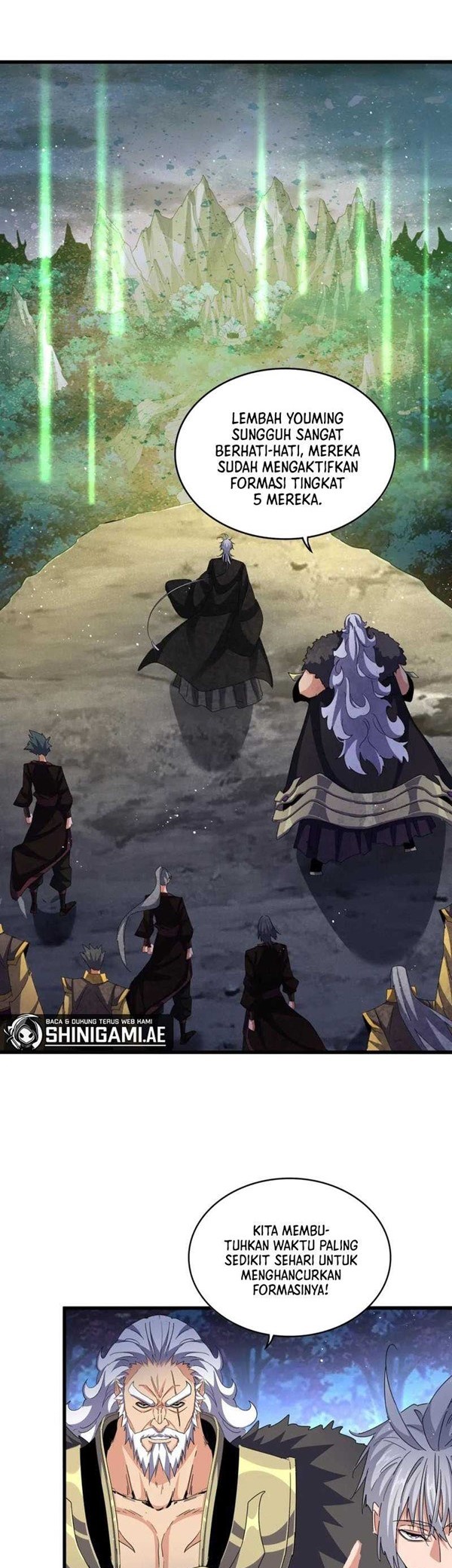 Read Magic Emperor Bahasa Indonesia ID Manga Online