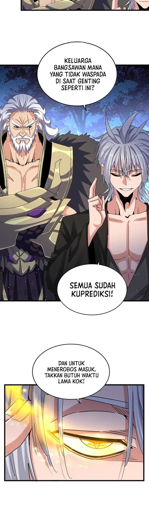 Read Magic Emperor Bahasa Indonesia ID Manga Online