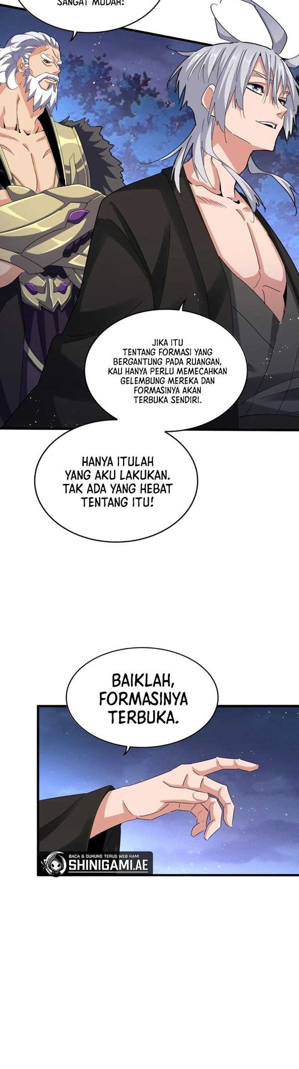 Read Magic Emperor Bahasa Indonesia ID Manga Online