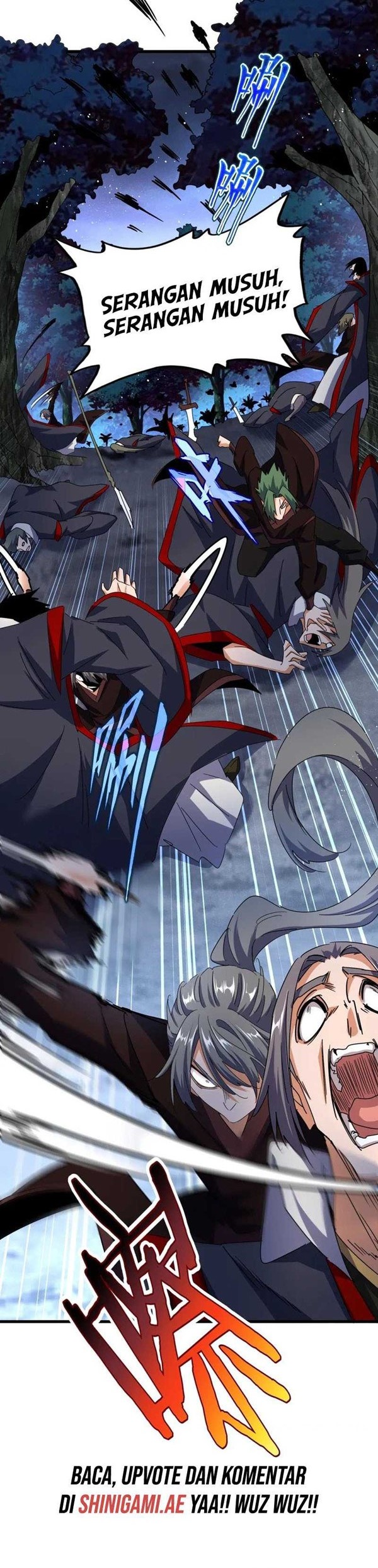 Read Magic Emperor Bahasa Indonesia ID Manga Online