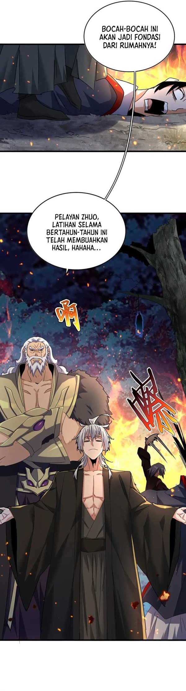Read Magic Emperor Bahasa Indonesia ID Manga Online