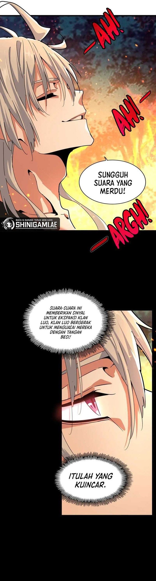 Read Magic Emperor Bahasa Indonesia ID Manga Online