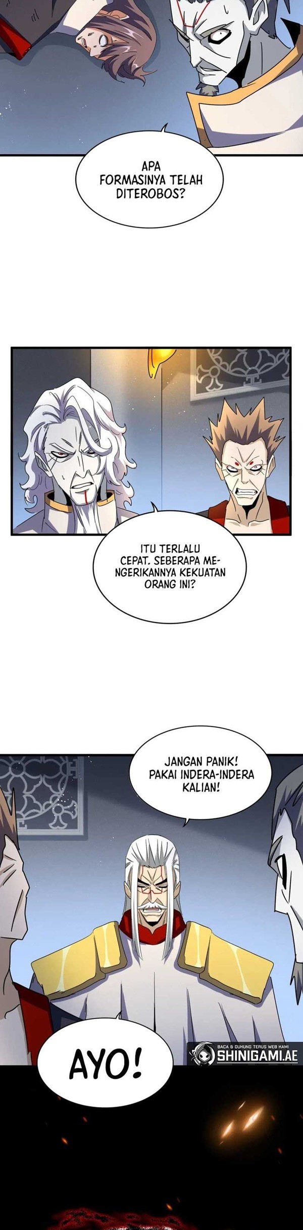 Read Magic Emperor Bahasa Indonesia ID Manga Online