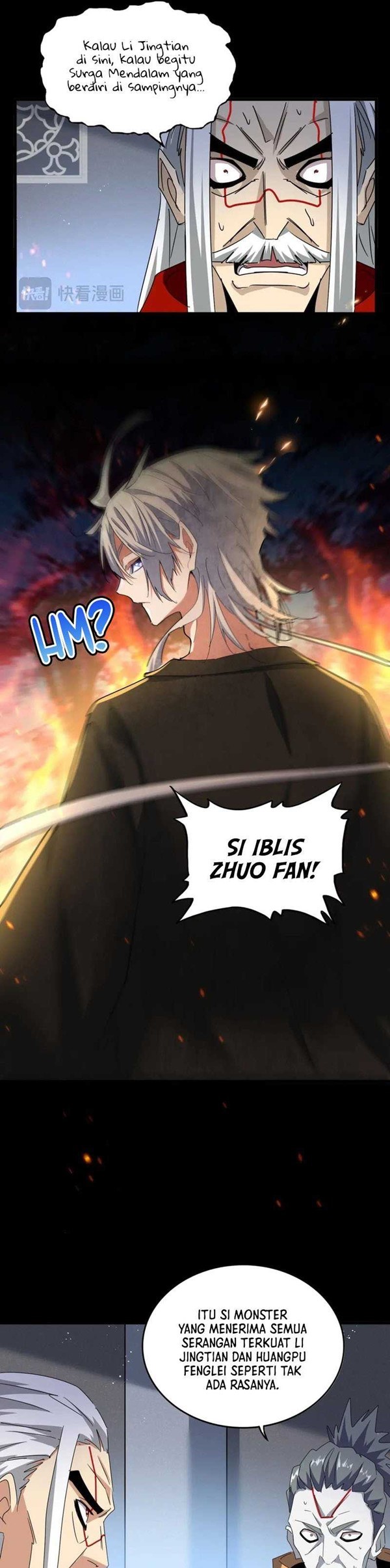 Read Magic Emperor Bahasa Indonesia ID Manga Online
