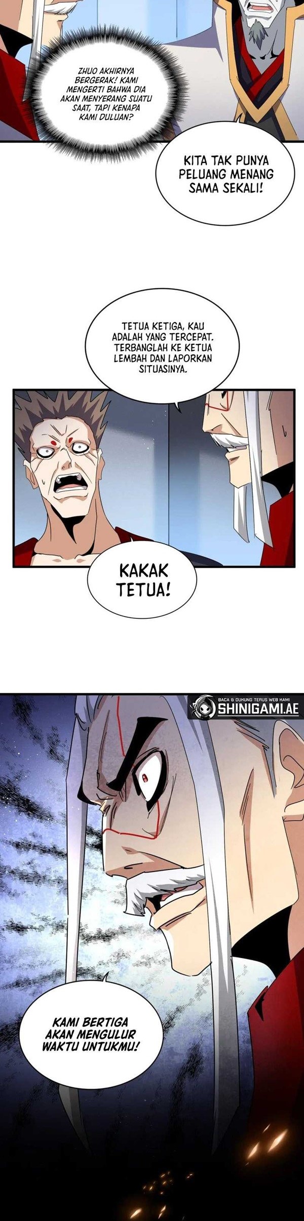 Read Magic Emperor Bahasa Indonesia ID Manga Online