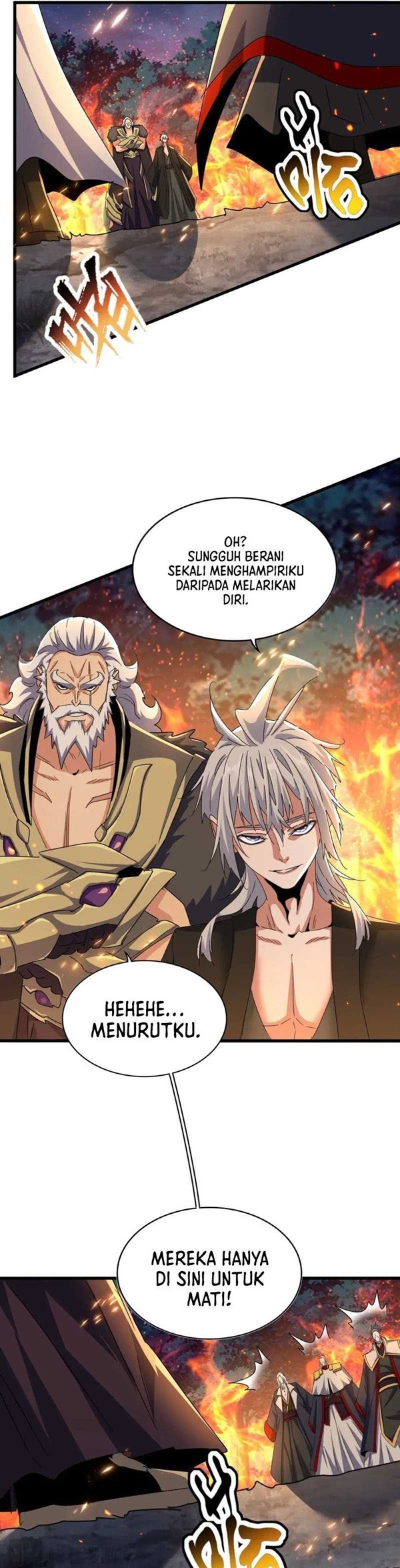 Read Magic Emperor Bahasa Indonesia ID Manga Online